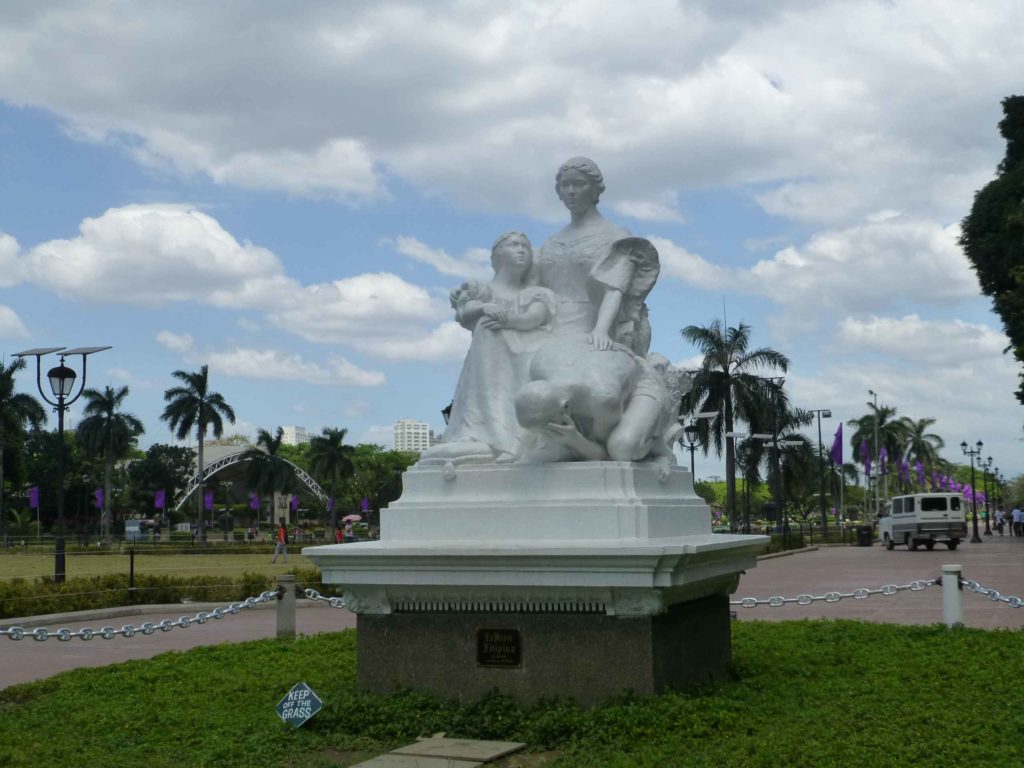 Памятник Родине-матери