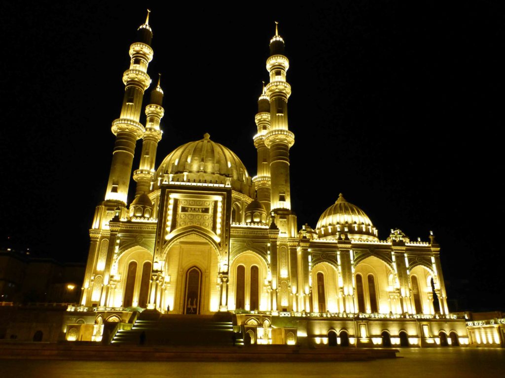 Мечеть Гейдара Алиева