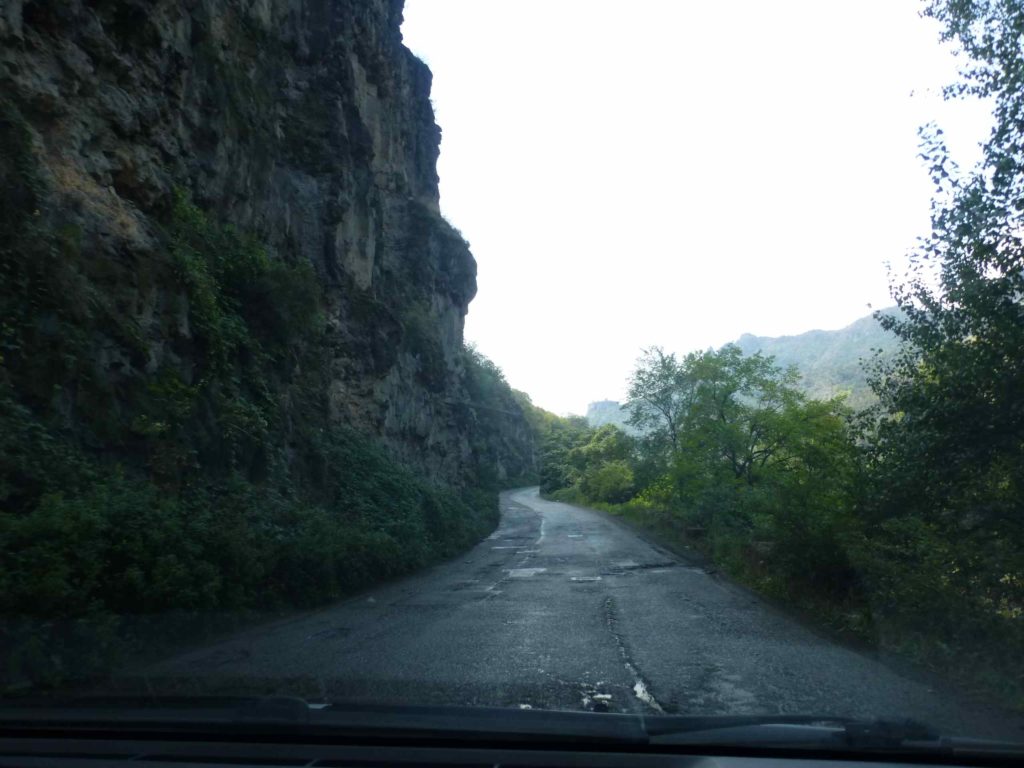 Пересечение границы Армении на автомобиле