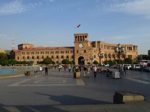 Ереван. Что нужно посетить в столице Армении