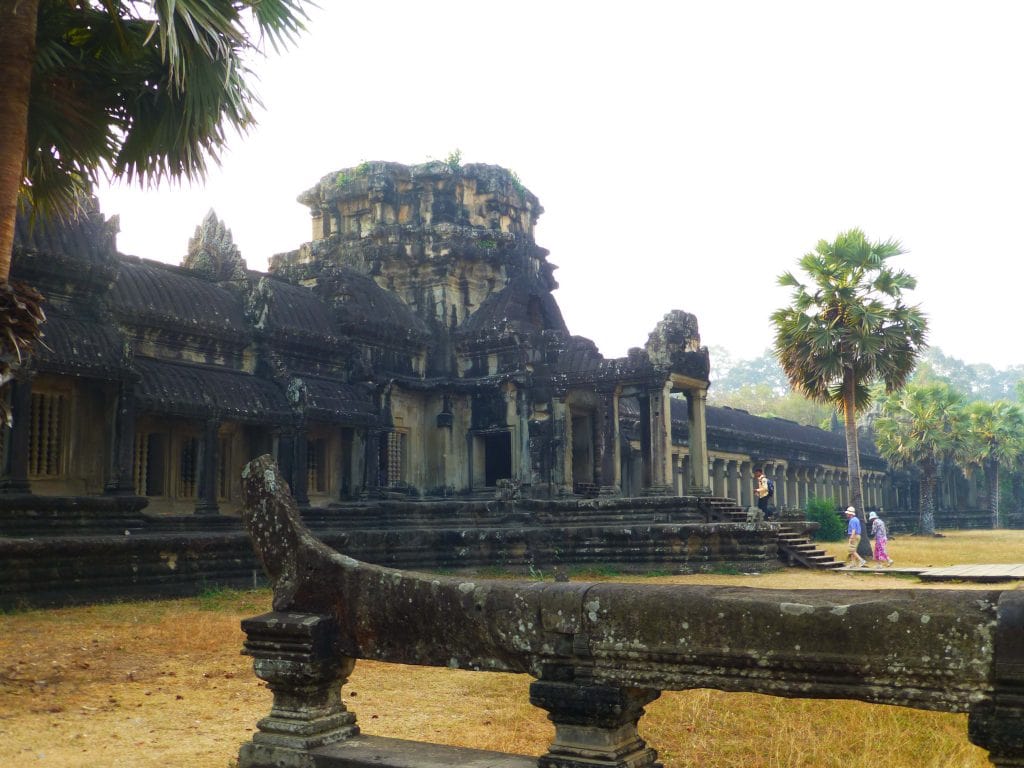 1. Сиемреап - храмы Ангкор