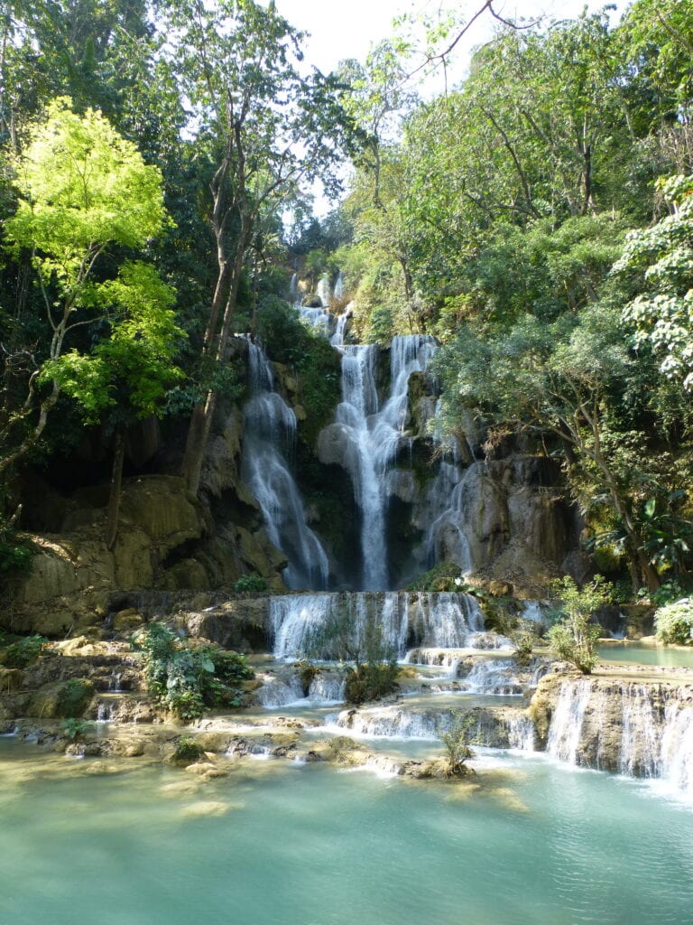 Водопад Куангси